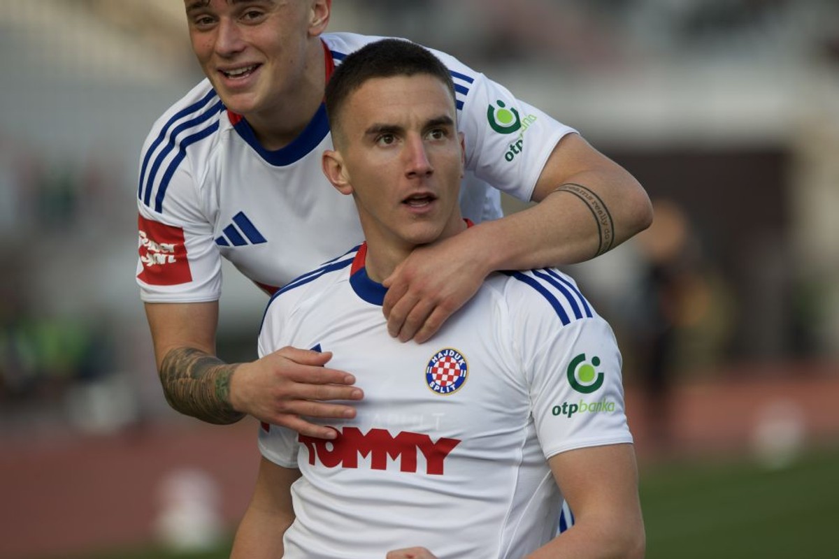 Hajduk - Vukovar | foto: Ivica Čavka