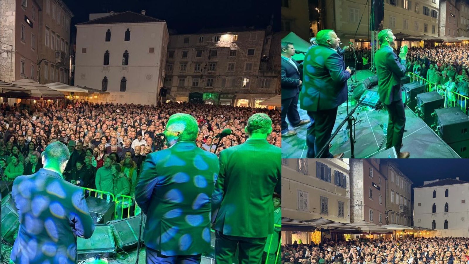 UŽIVO Prepuna Pjaca s Klapom Intrade slavi obljetnicu 'Bljeska'