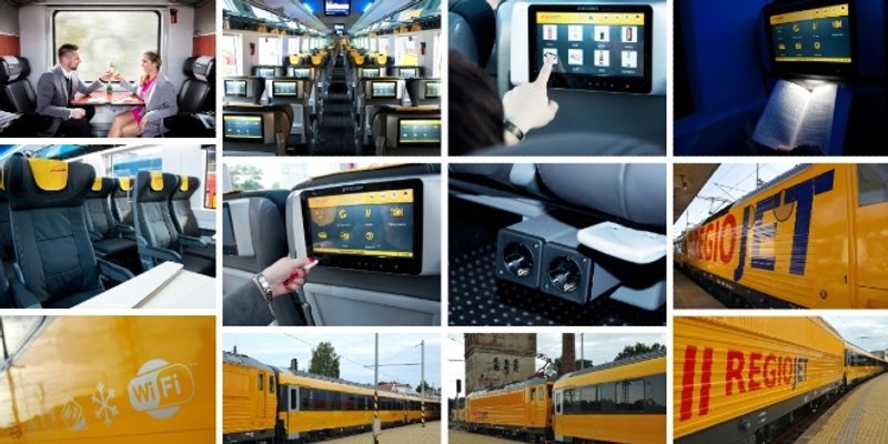 Vlakovi češkog RegioJeta u 2021. povezivat će Prag sa Zagrebom, Rijekom i Splitom