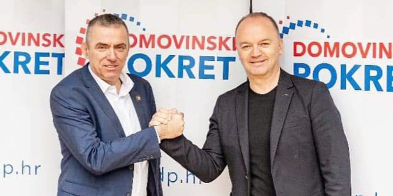 Ivan Šipić drugi na listi Domovinskog pokreta u IX. izbornoj jedinici