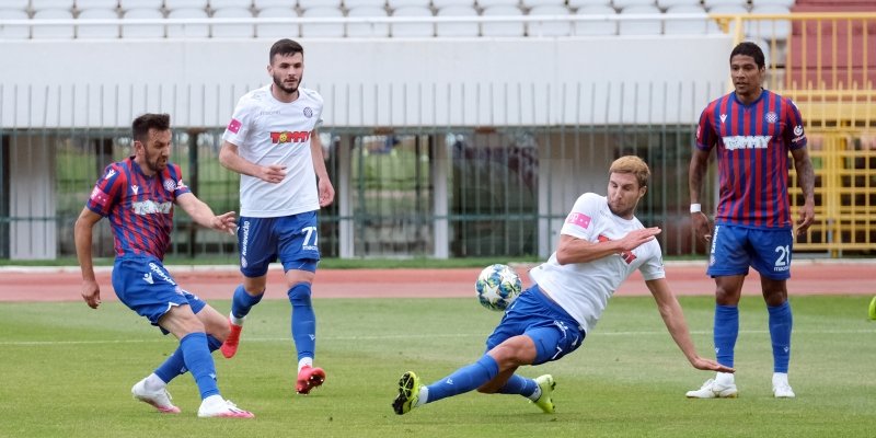 VIDEO: Pogledajte sažetak druge međusobne trening utakmice hajdukovaca