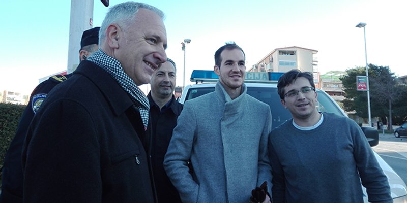 Andro Krstulović Opara i Dante Stipica s policijom u preventivnoj akciji u prometu
