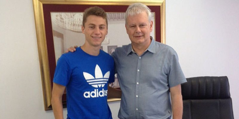 Nicholas Llanos potpisao s Hajdukom trogodišnji ugovor