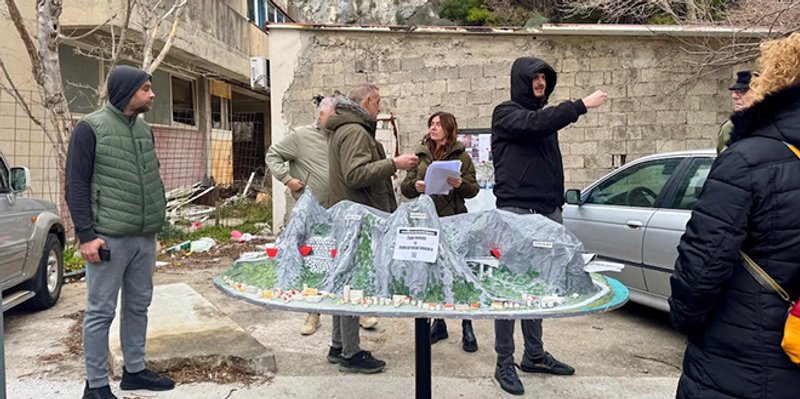 SPREMA SE NOVI PROSVJED U OMIŠU: 'Svaka stijena koja padne na grad dobit će ime po političarima, zabrinuti smo za živote građana'