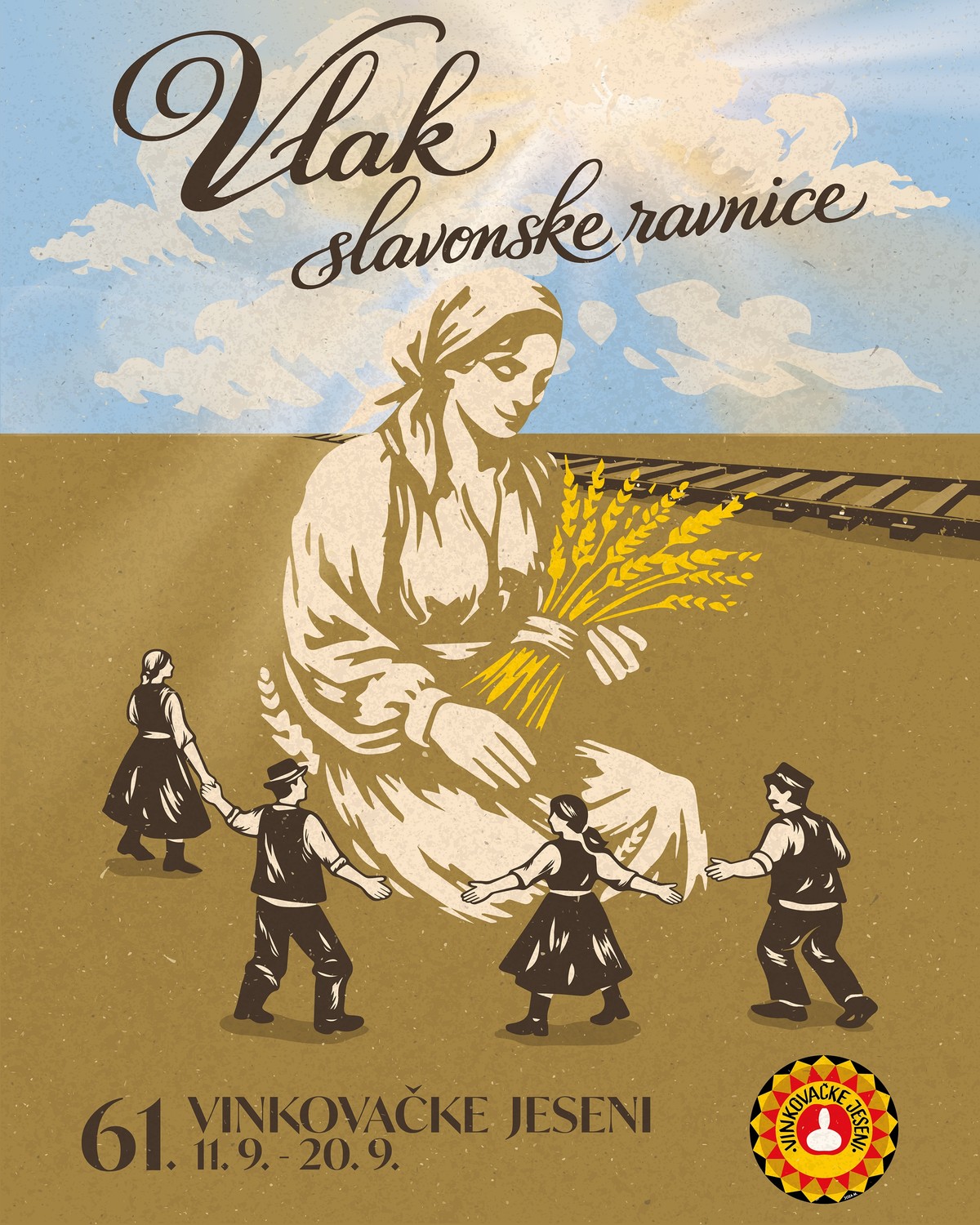 Ovogodišnje Vinkovačke jeseni pod sloganom 'Vlak slavonske ravnice'