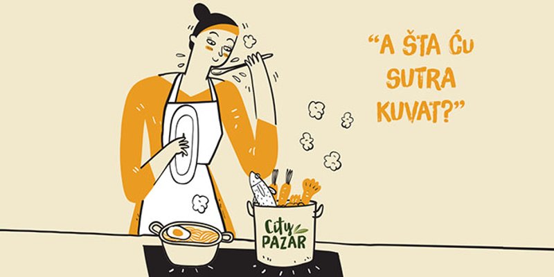 Ne propustite novo izdanje City Kužine