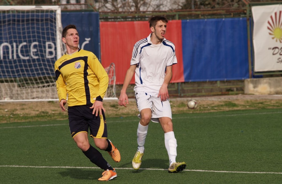 Solin protiv Uskoka na Poljudu