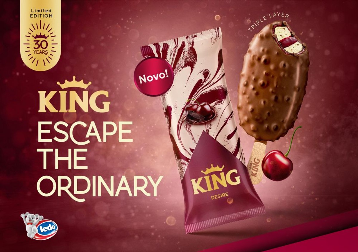 30 godina Kinga obilježava se novim slavljeničkim okusom - King Desire