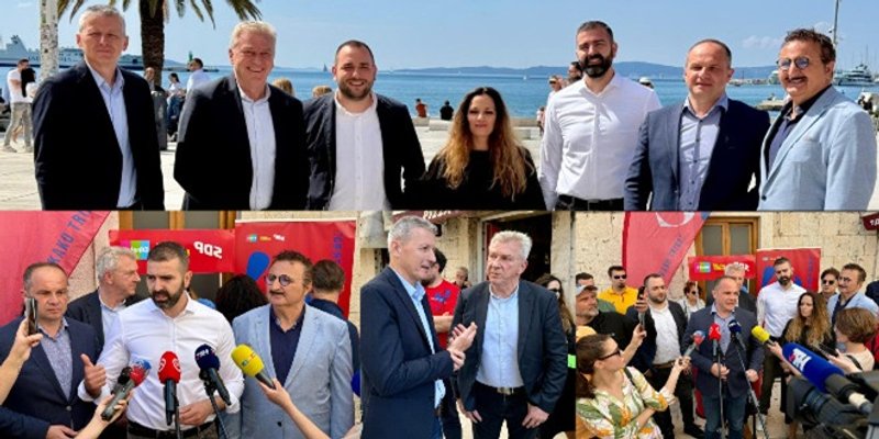 SDP, DIREKT i MOŽEMO: 'Mi smo jedina prava lijeva alternativa! Puljak je liberal, oni su najbliži HDZ-u'