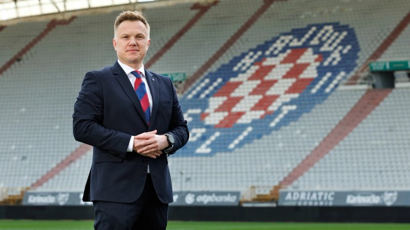 Poznato je kada će Hajduk i službeno predstaviti novog sportskog direktora
