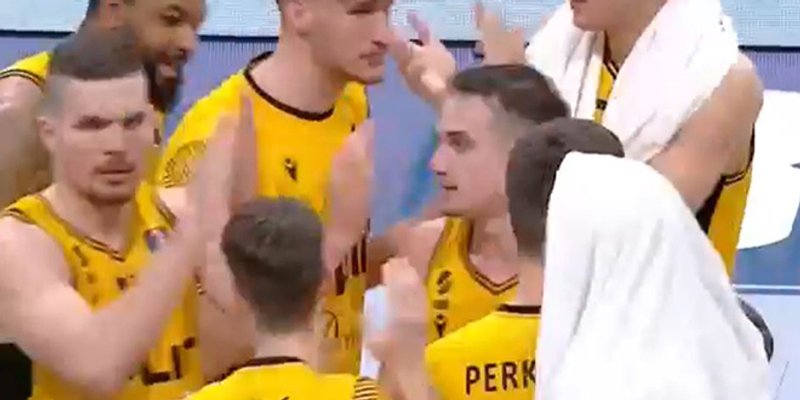 SENZACIJA U BEOGRADU: Split bolji od Partizana!