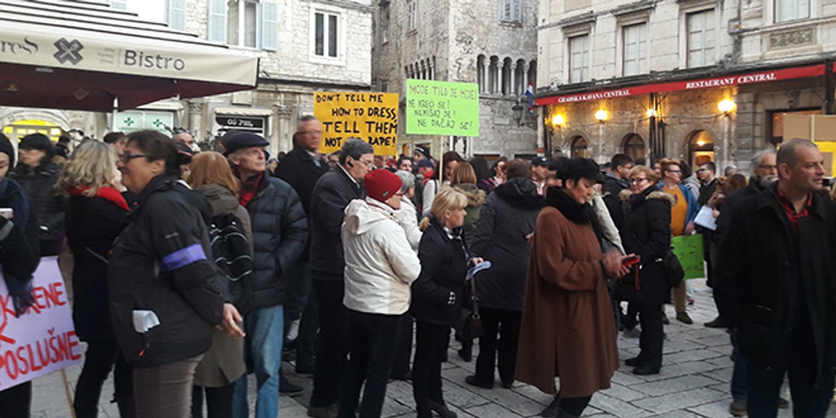 NOĆNI MARŠ Mirjana Kučer: Prestanite biti advokati djece negirajući pravo i slobodu ženi!