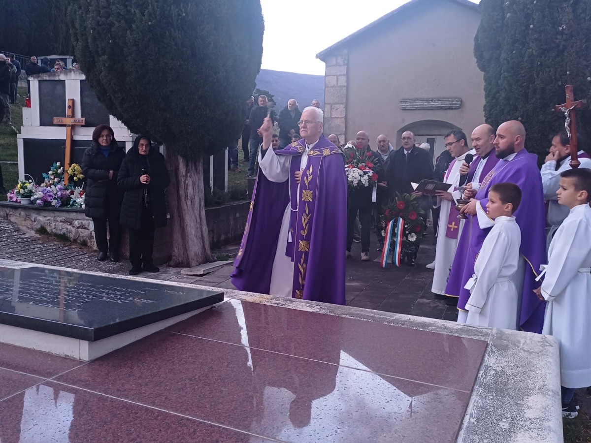 FOTO Počelo obilježavanje 82. obljetnice stradanja nevinih žrtava potkamešničkih sela