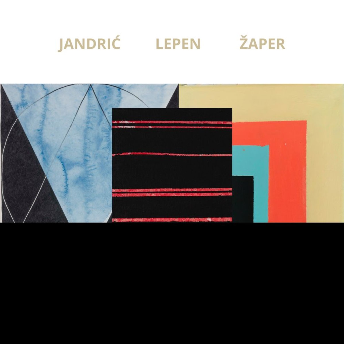 IZLOŽBA U SPLITU 'Velika djela u malom formatu' Đorđa Jandrića, Branka Lepena i Jakova Žapera