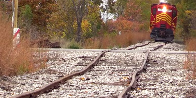 Pijan puštao glasnu glazbu u vlaku i nasrnuo na kondukterku 