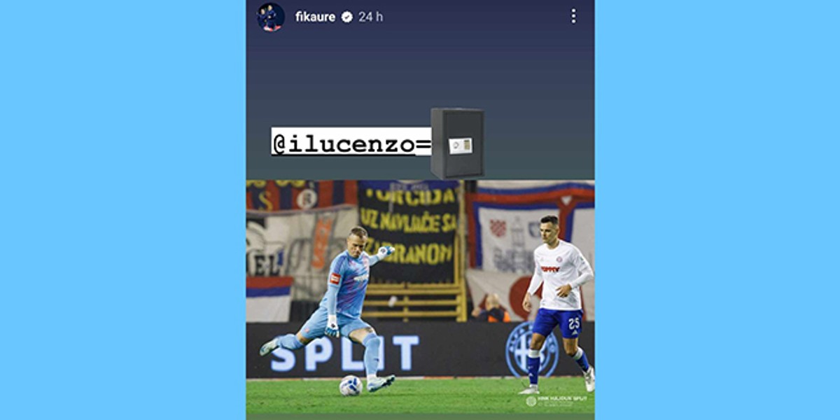 Uremović pohvalio jednog suigrača na originalan način