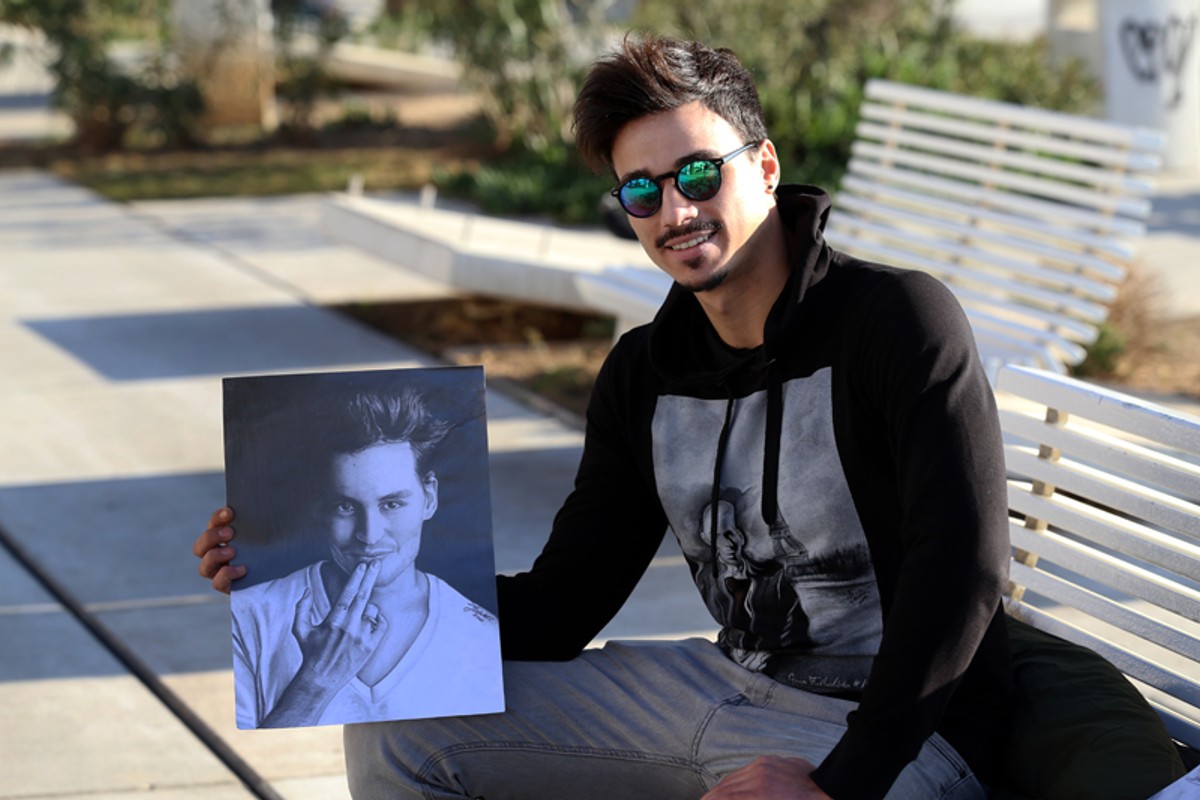 INTERVJU Josip Pašalić: Najsretniji sam kada vidim svoje portrete na drugima