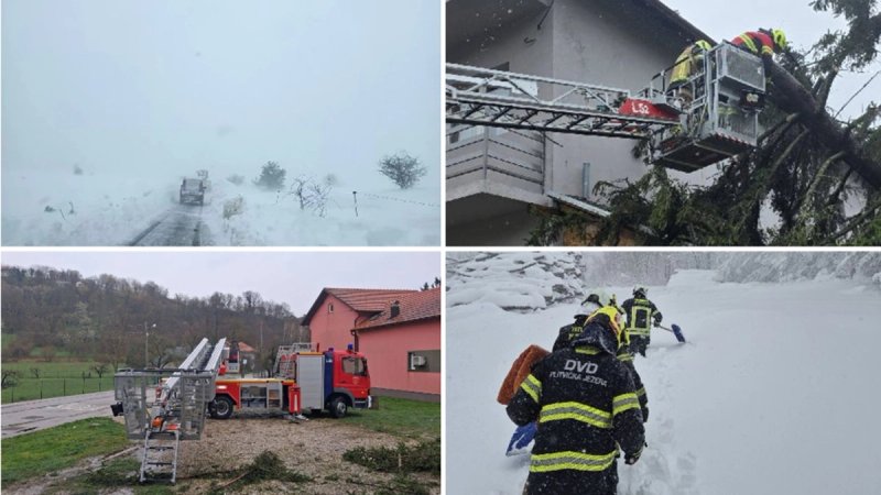 POSLJEDICE NAVREMENA: Na 1611 intervencija angažirano 5386 vatrogasaca