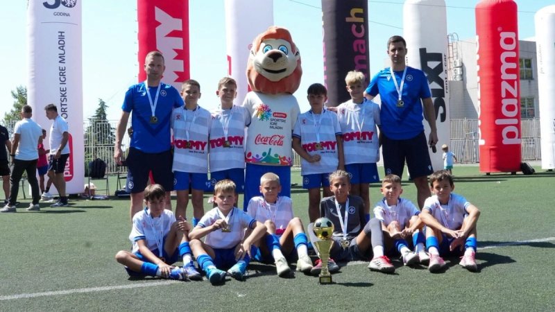 Mlađi pioniri Zadarnove državni prvaci