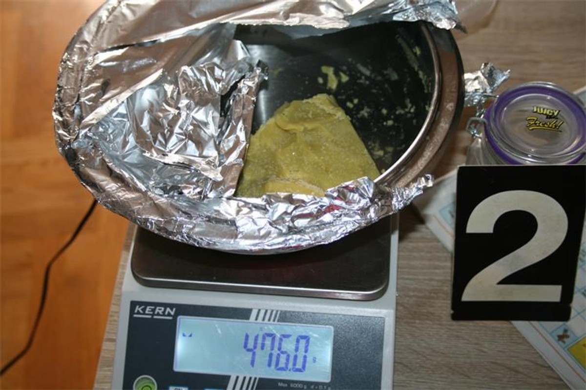 OSIJEK: 'Pao' s dva kilograma amfetamina i pola kila paste konoplje