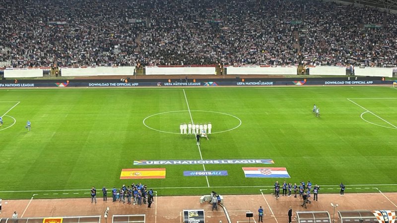 Jedan igrač Španjolske doživio je ogromne ovacije na Poljudu