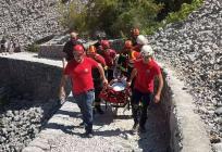 Vrućine ne praštaju: Turistkinja na Modrom jezeru doživjela toplinski udar, spasili su je HGSS-ovci