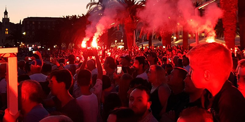 Dina Levačić: Iznenađena sam i dirnuta dočekom, bila sam tako blizu, a tako daleko...