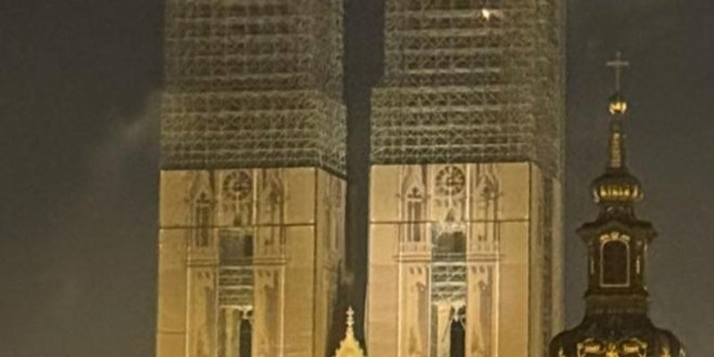 Zagrebačkoj katedrali prijetila opasnost, vatrogasci objavili upozorenje