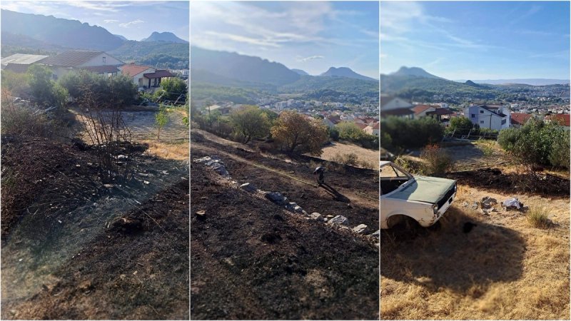 Oštra poruka solinskog gradonačelnika nakon požara: 'Ovo nećemo tolerirati'