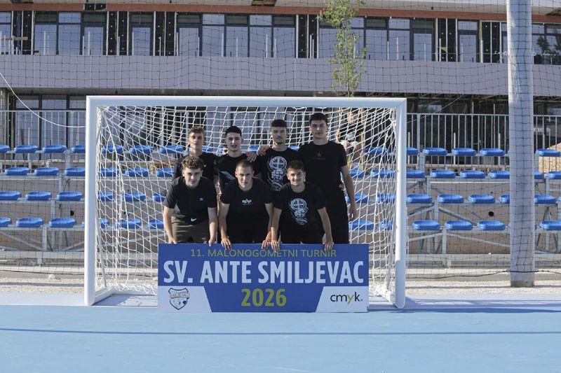 SVETI ANTE SMILJEVAC Zadrani uživali u izvedbi igrača futsal reprezentacije Hrvatske i aktualnog prvaka Olmissum