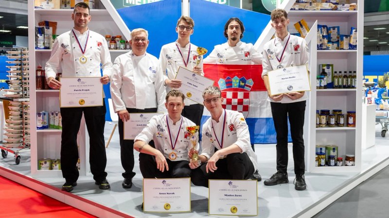 GLOBAL CHEFS CHALLENGE Hrvati u Beogradu osvojili dvije zlatne medalje, prvi put u povijesti plasirali se na svjetsko prvenstvo