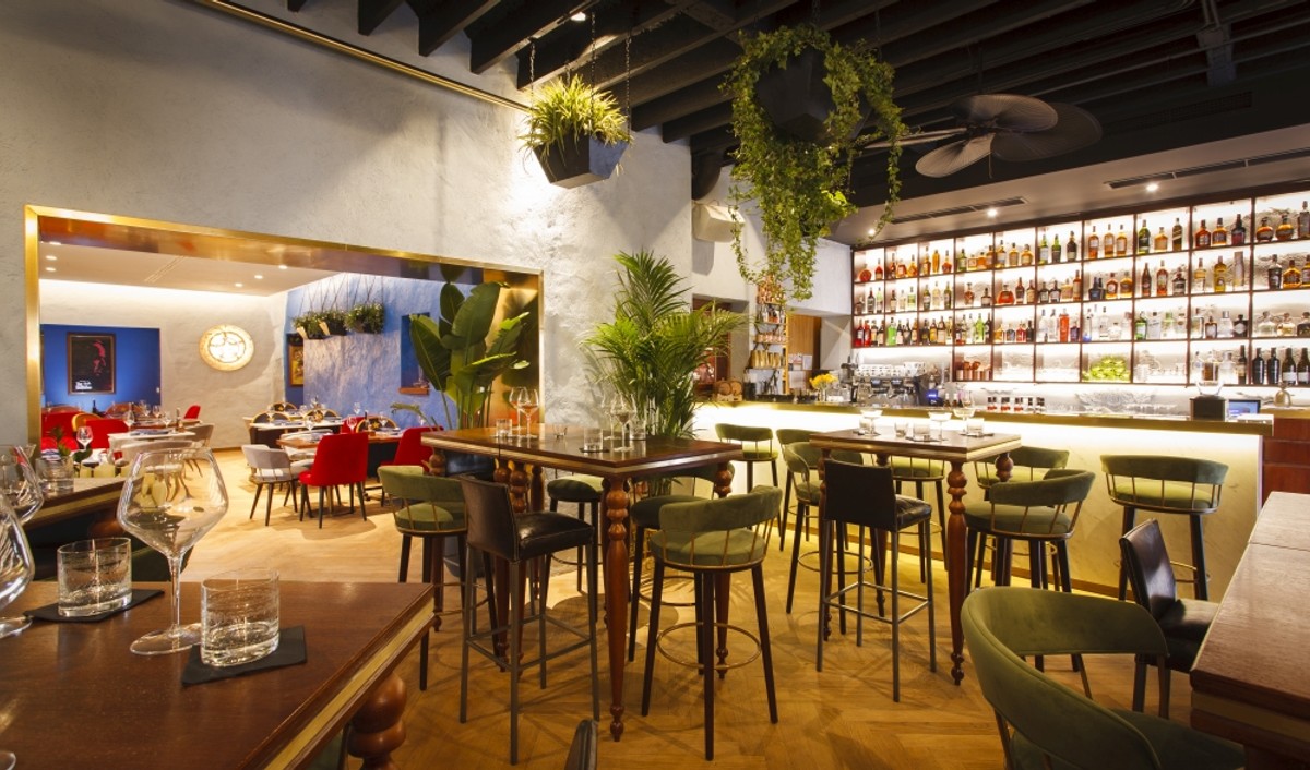 Kinoteka food and bar