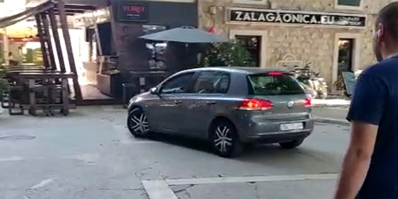 MUKE VOZAČICE U CENTRU SPLITA Kako naći izlaz iz pješačke zone?