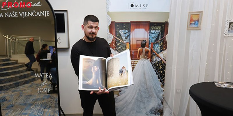 OPUŠTENI PRISTUP Antonio Miše objasnio kako snima vjenčanja...