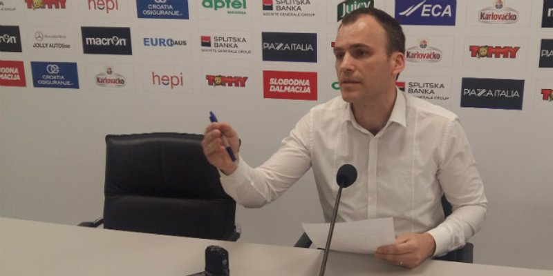 Novi predsjednik NO-a Slaven Marasović: Brbić nije smijenjen zbog sportskog rezultata već naše želje za iskorakom u upravljanju kluba