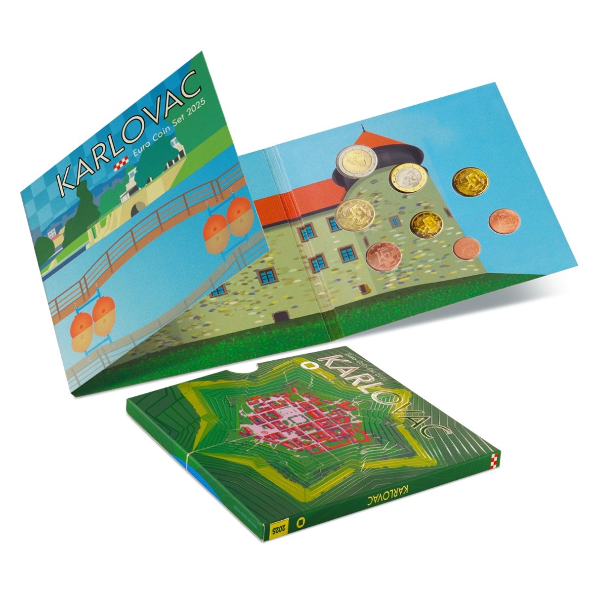 Novi hrvatski numizmatički euro set na tržištu