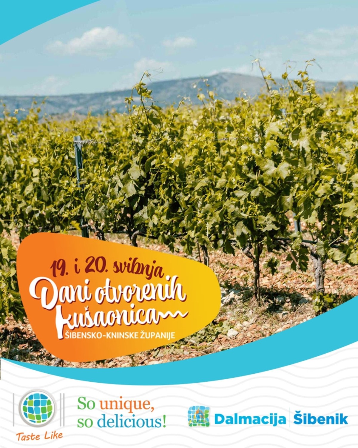 Isprobajte najbolje vinske sorte Šibensko-kninske županije na Danima otvorenih kušaonica!