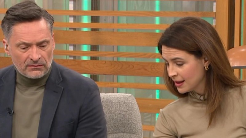 VIDEO Voditeljima 'Dobro jutro, Hrvatska' u programu uživo stigao HR-Alert, ovo je njihova reakcija