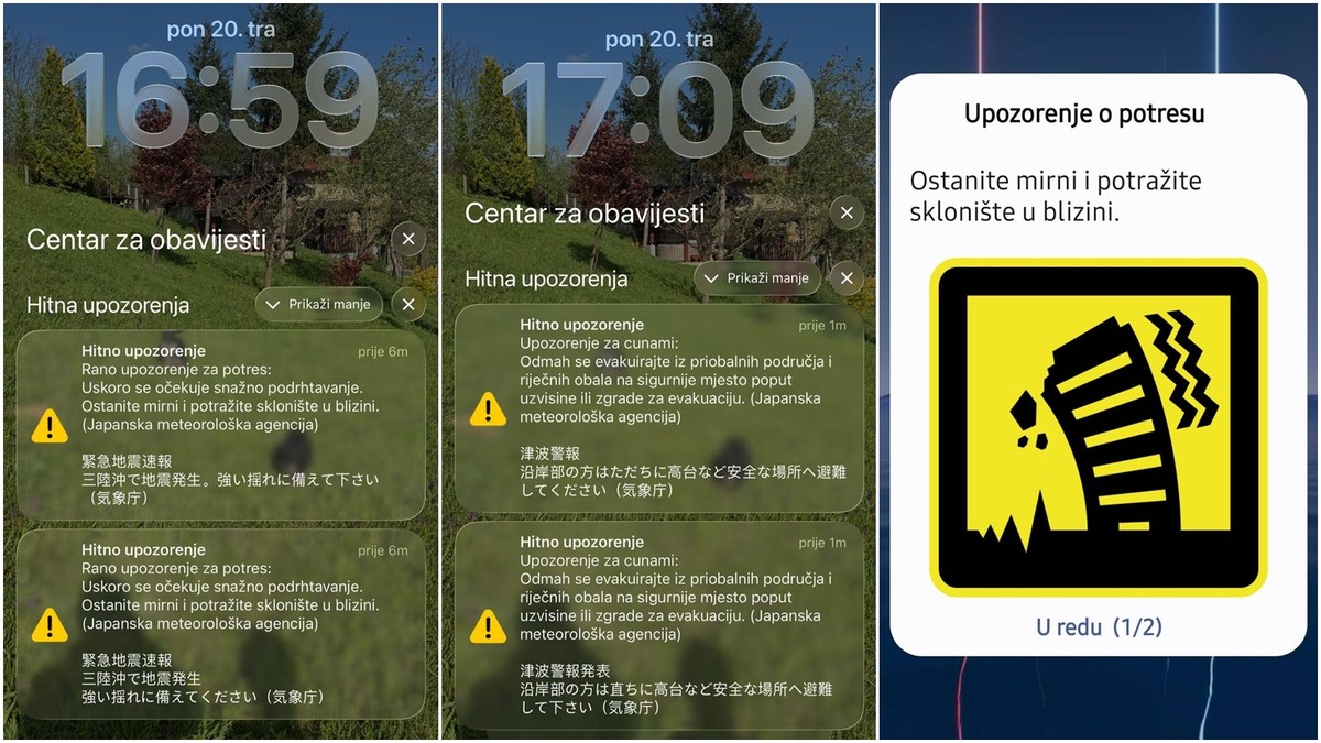 Hrvatski fizičar zatekao se u Japanu tijekom snažnog potresa, otkrio kako je to izgledalo
