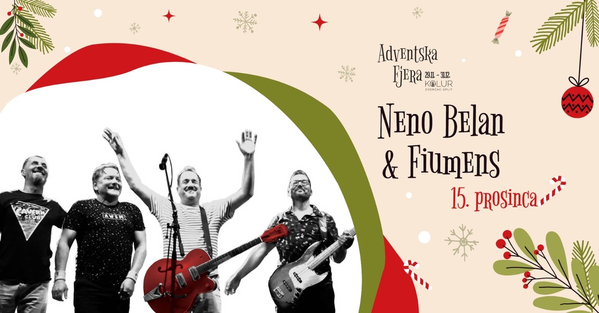 Neno Belan uoči nastupa ovog petka na Koluru Zvončac: Bend i ja spremni smo isporučiti velike količine pozitivne energije!