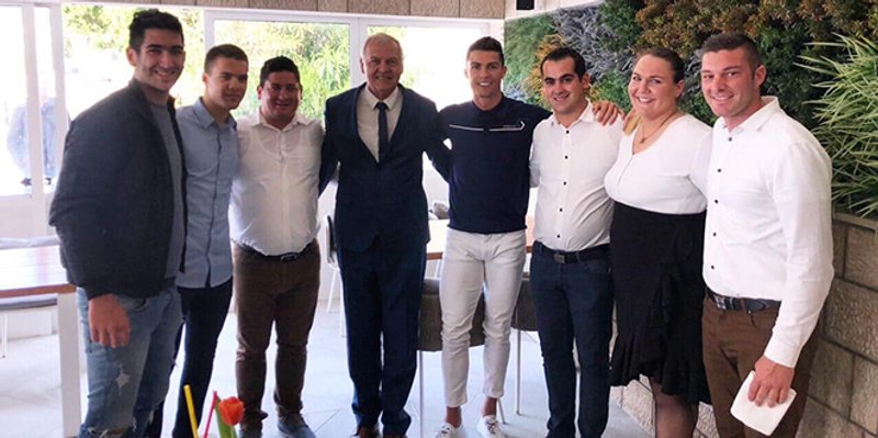 Cristiano Ronaldo s djevojkom ručao u konobi bivšeg igrača Hajduka i RNK Splita