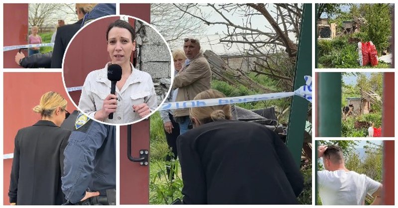 VIDEO Bili smo na mjestu užasa u Stobreču, još odjekuje lavež pasa