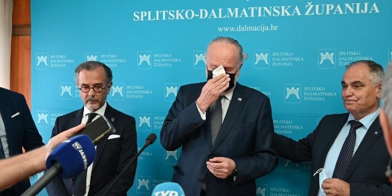 VIDEO Čileanski ministar nije uspio sakriti suze