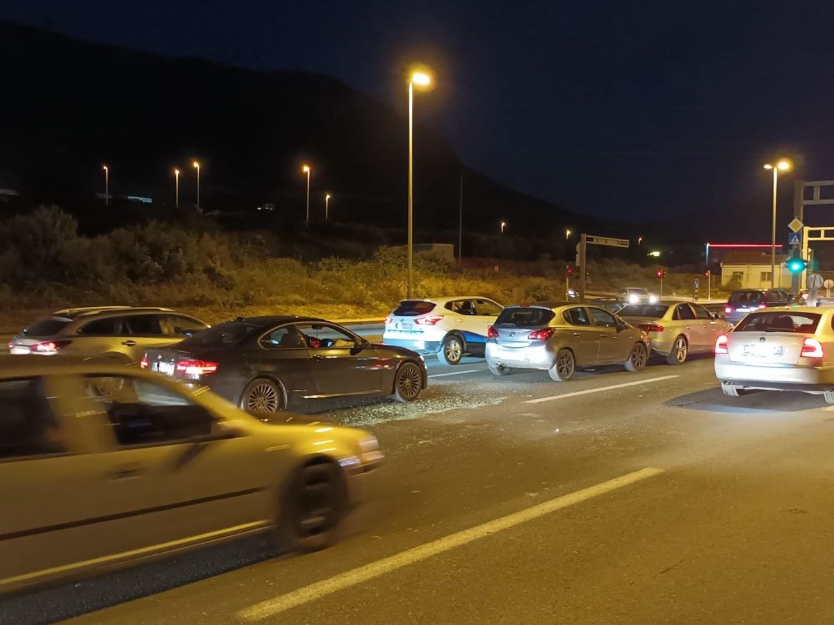 Prometna u Kaštelima | foto: Veljko Martinović