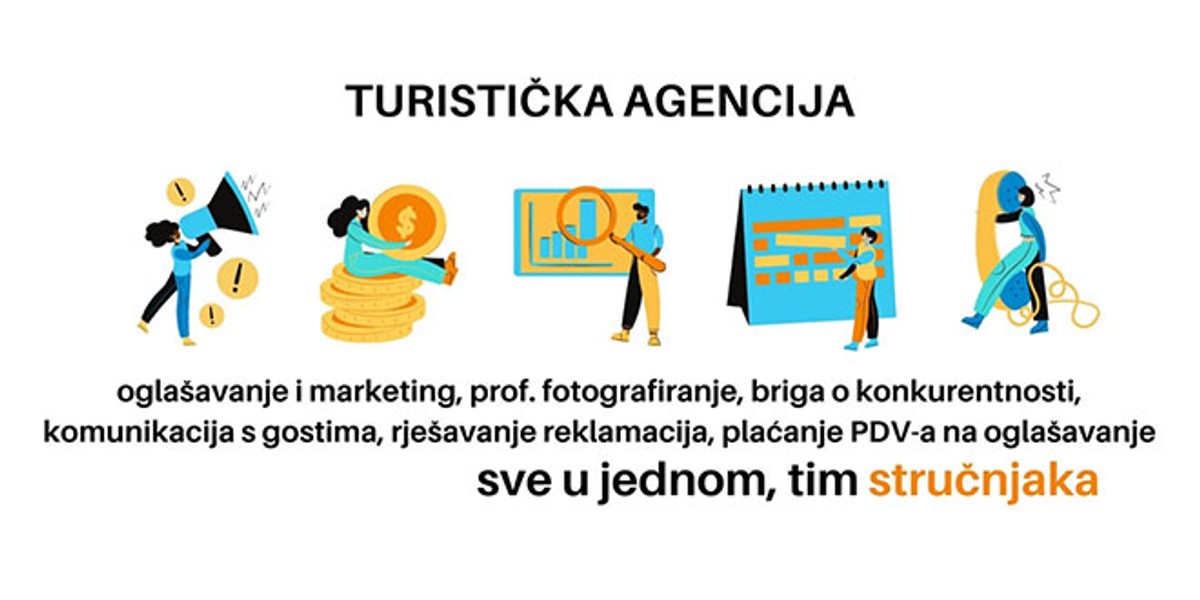 Saznajte koje su razlike između turističke agencije Adriagate i Channel managera