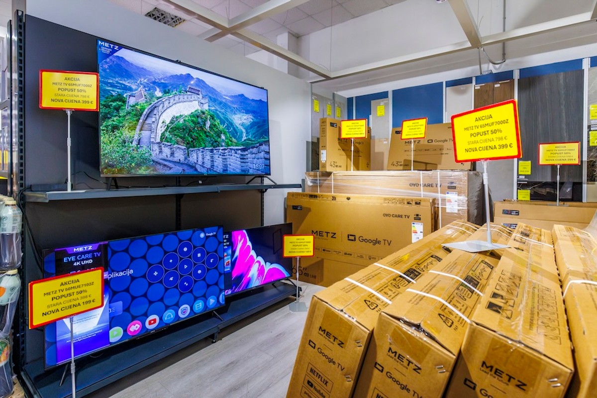 Ludilo u Kaštelima! U poznati outlet stigli vrhunski televizori - nećete vjerovati koliko koštaju! Evo što je još na brutalnoj akciji