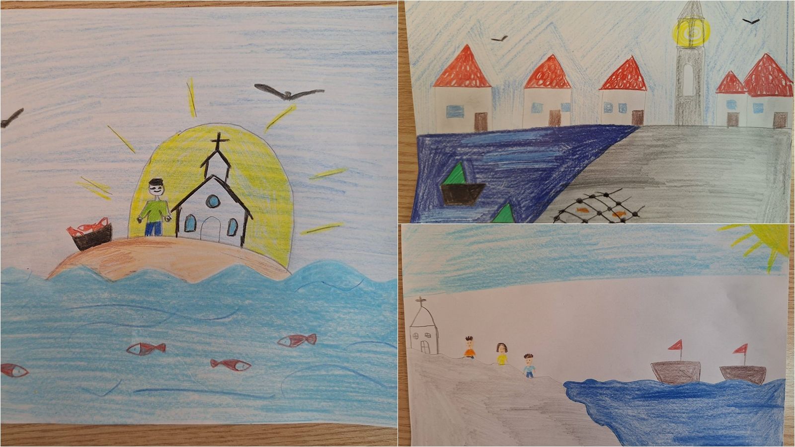 Djeca u Splitu kroz priču upoznala legendu o Gospi Gusarici, zaštitnici Komiže