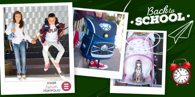 JOKER FASHION PORTFOLIO: Huraaaa – opremamo se za školu!