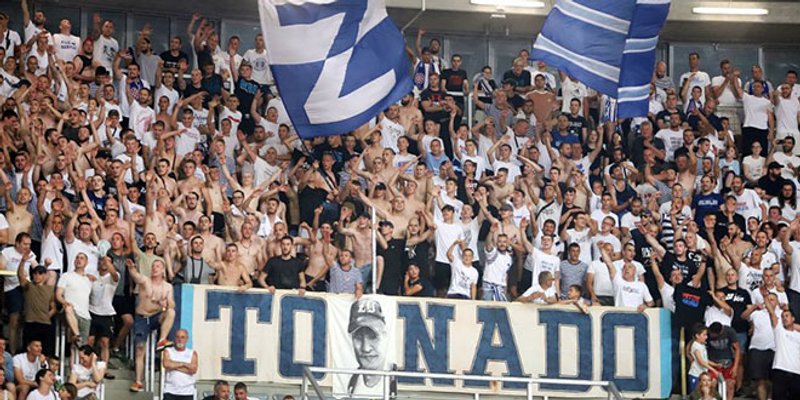 Nakon incidenta na utakmici sa Splitom oglasio se Tornado