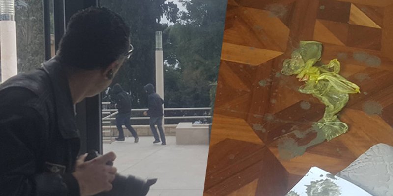 DIVERZIJA NA PRESICU: Mokrim pijeskom gađali Bukovca i Prnjaka iz inicijative 'Bit će bili što su bili'